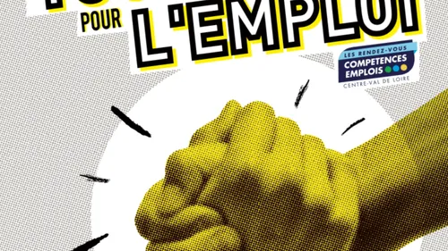 Tours : un forum pour l’emploi devant l’Hôtel de Ville le 29 septembre